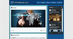 Desktop Screenshot of oldwebmail.ifxnw.com.ve