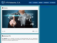 Tablet Screenshot of oldwebmail.ifxnw.com.ve